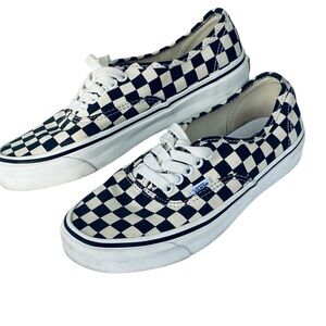 Checkered board Vans Authentic 44 DX Men's Size 6.5 Women's Size 8